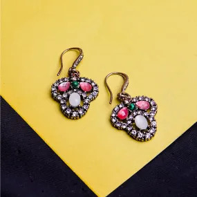 PRETTY STONE EARRINGS ER-133