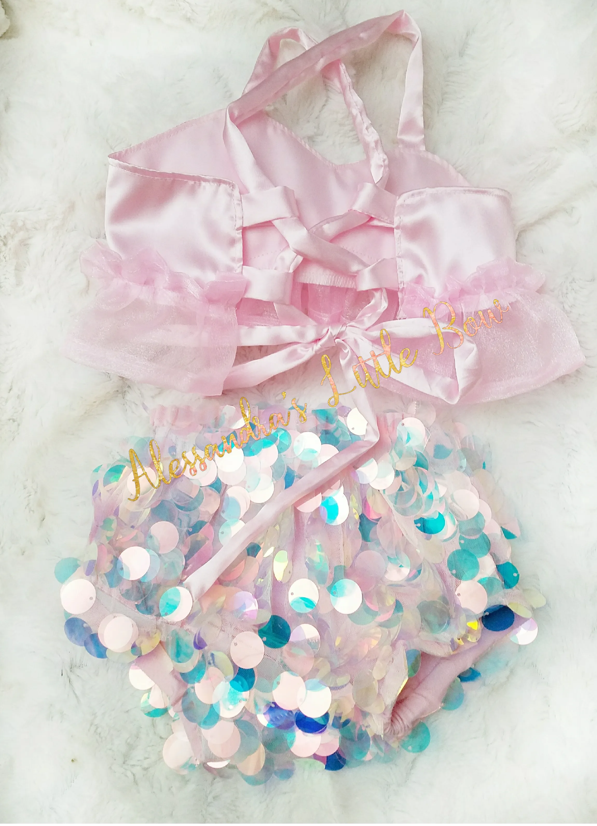 Princess Pearl Mermaid Set