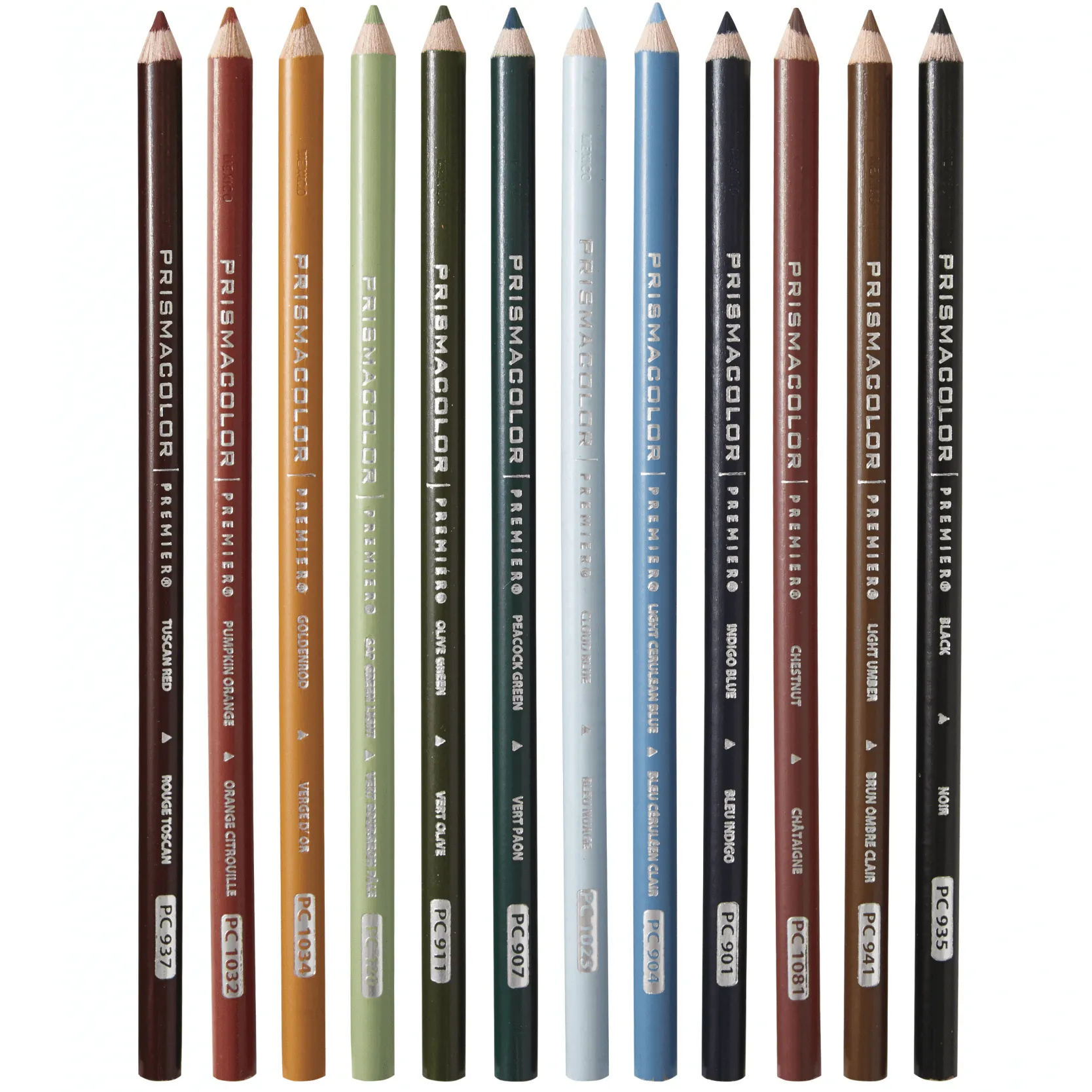 Prismacolor Premier Landscape Coloured Pencils Tin Set Soft Core Artists Professional