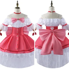 Puella Magi Madoka Magica -Kaname Madoka  Cosplay Costume Outfits Halloween Carnival Suit