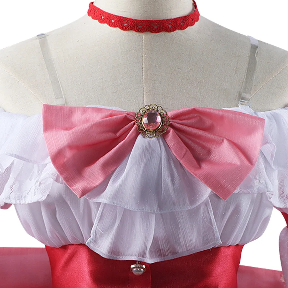 Puella Magi Madoka Magica -Kaname Madoka  Cosplay Costume Outfits Halloween Carnival Suit