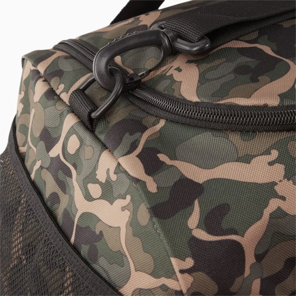 PUMA CHALLENGER LARGE CAMO DUFFLE BAG