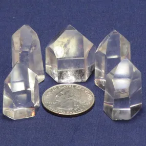 q0186 - Polished Clear Quartz Points