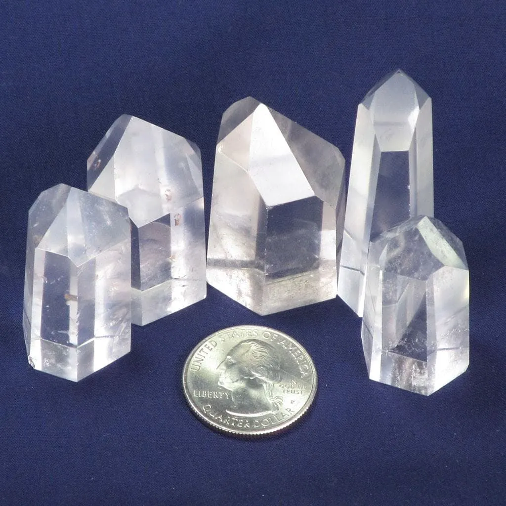 q3413 - Polished Clear Quartz Points