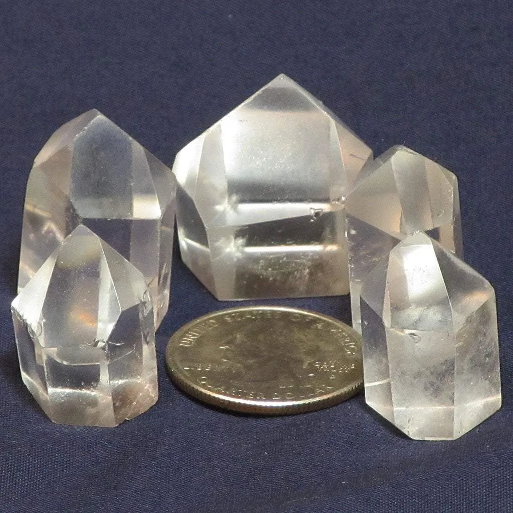 q3415 - Polished Clear Quartz Points