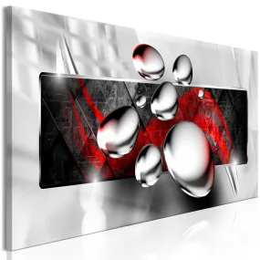 Quadro Shiny Stones (1 Part) Narrow Red