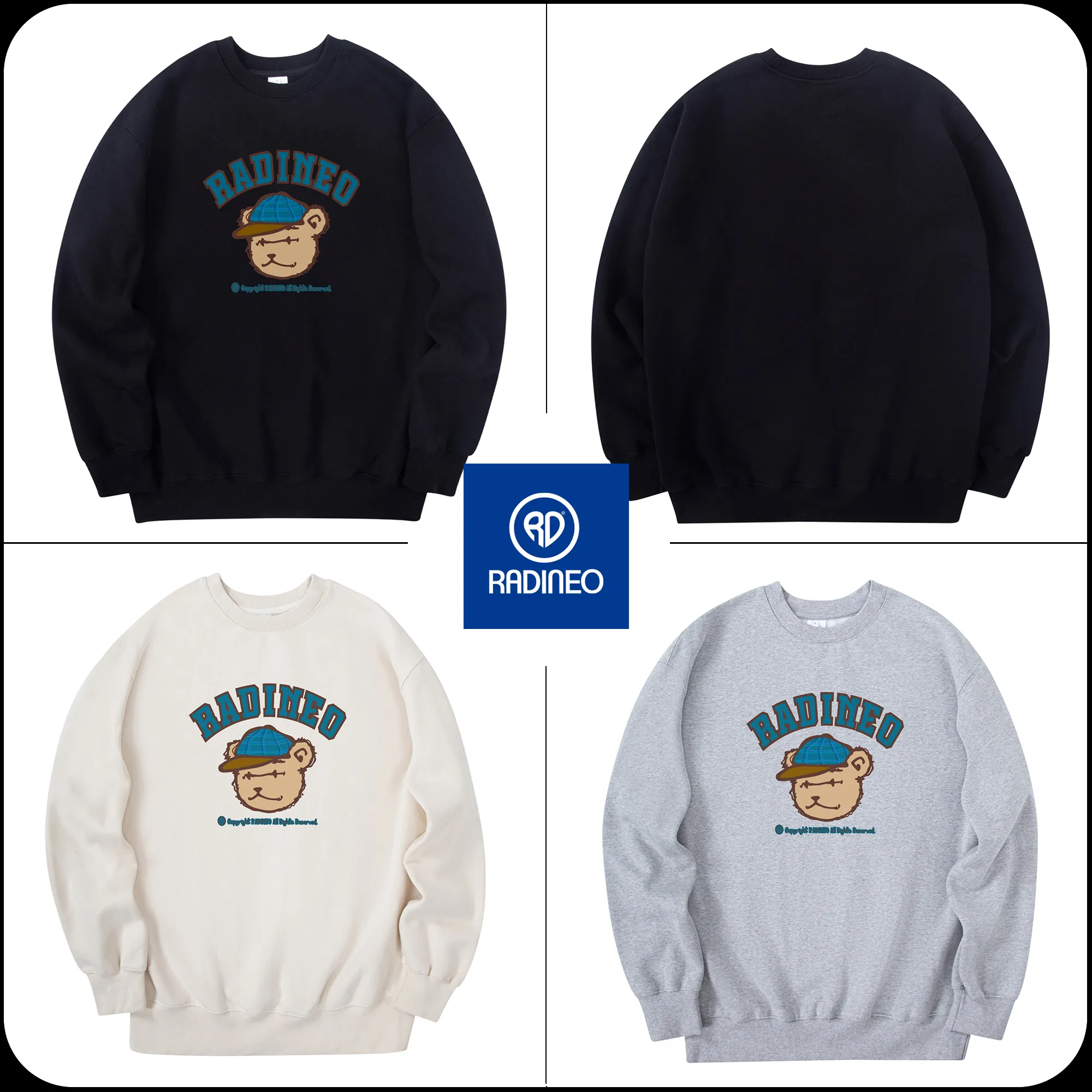 RADINEO  |[RADINEO] ★BEAR SWEAT