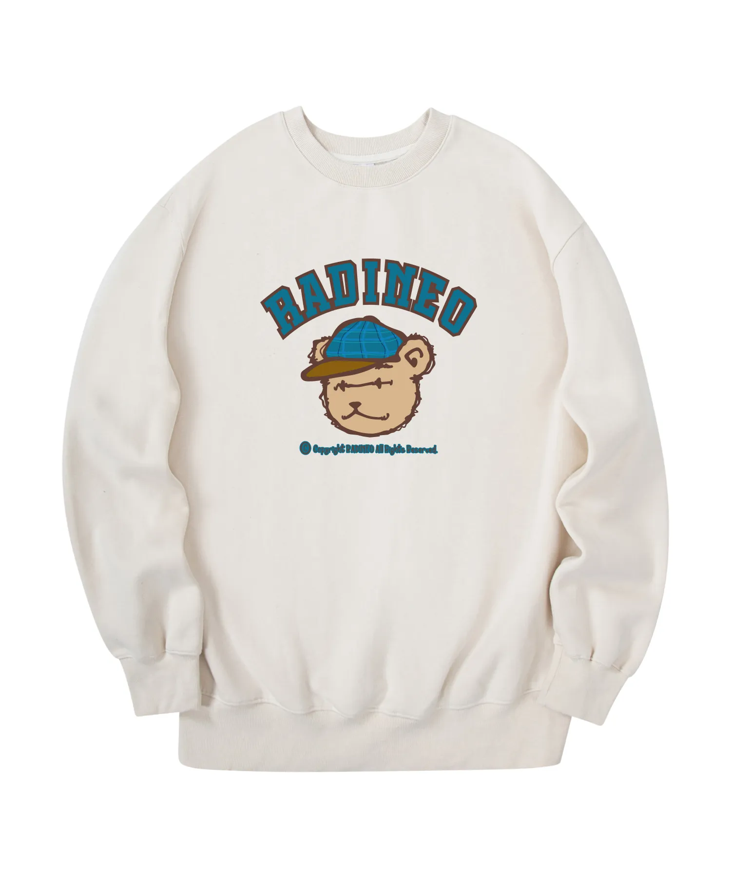 RADINEO  |[RADINEO] ★BEAR SWEAT