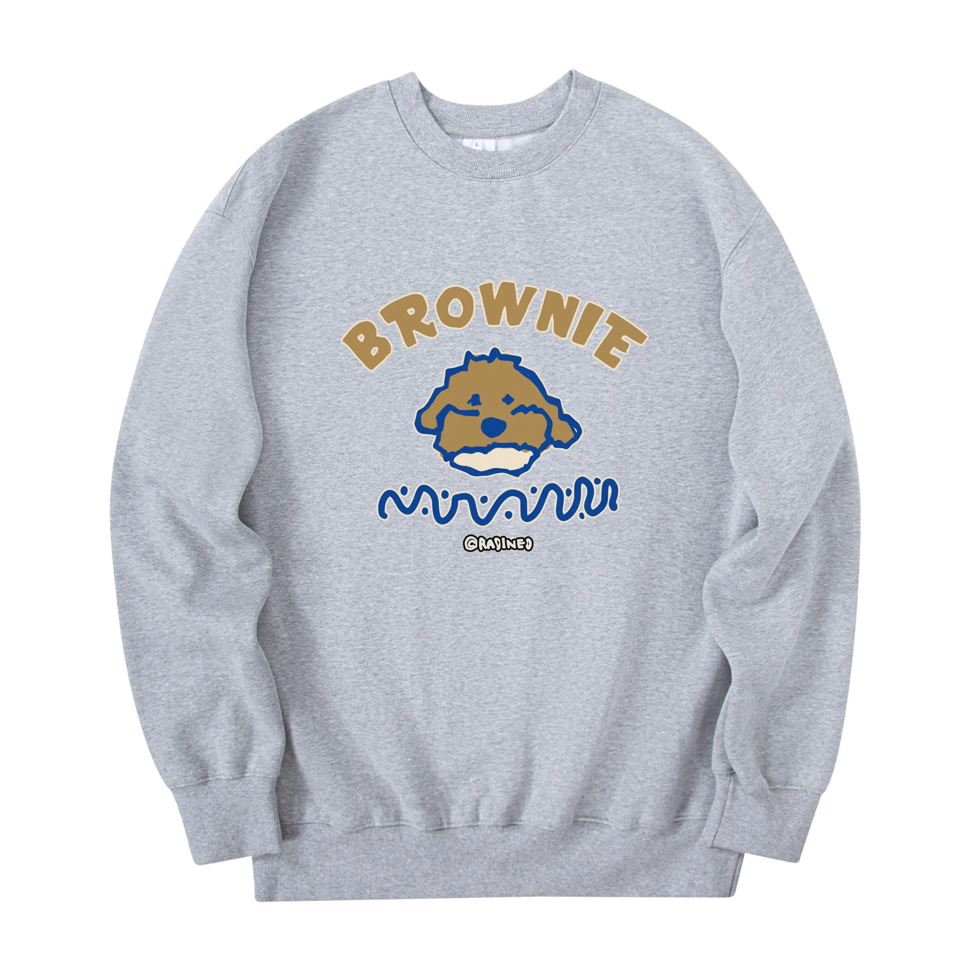 RADINEO  |[RADINEO] ★BROWNIE SWEAT