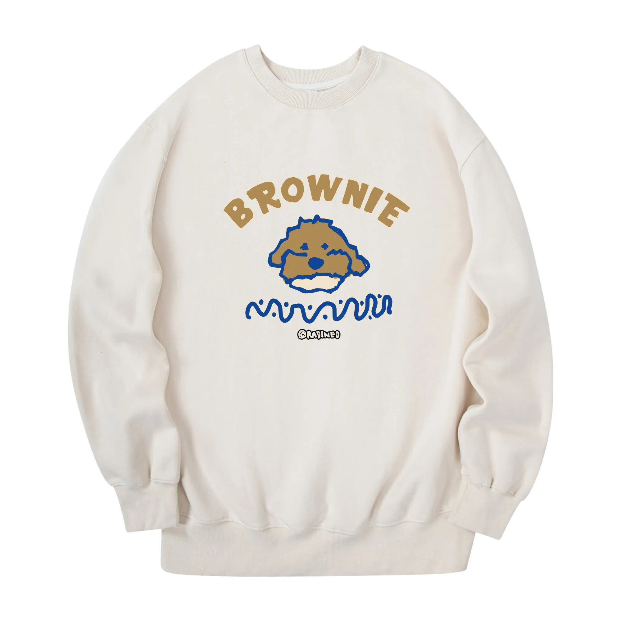 RADINEO  |[RADINEO] ★BROWNIE SWEAT