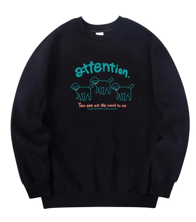 RADINEO  |[RADINEO]★ ATTENTION SWEAT