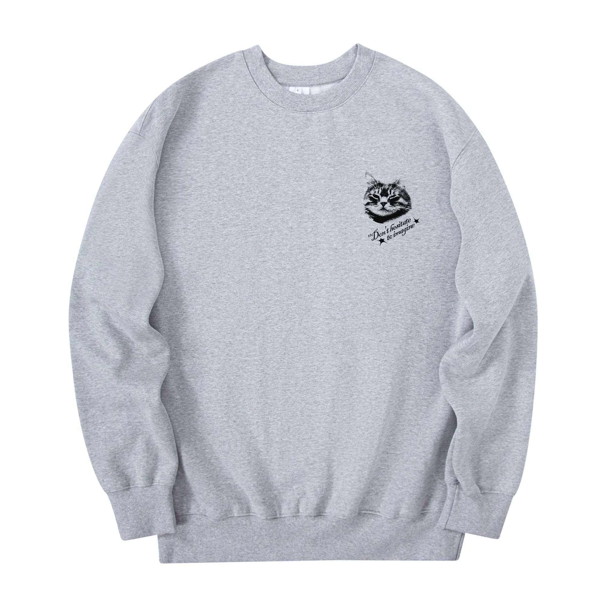 RADINEO  |[RADINEO]★ CAT BOX SWEAT