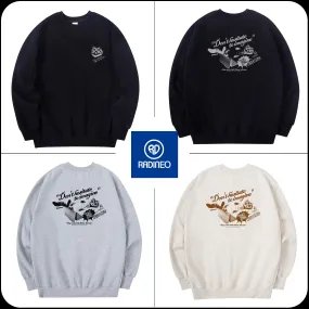 RADINEO  |[RADINEO]★ CAT BOX SWEAT