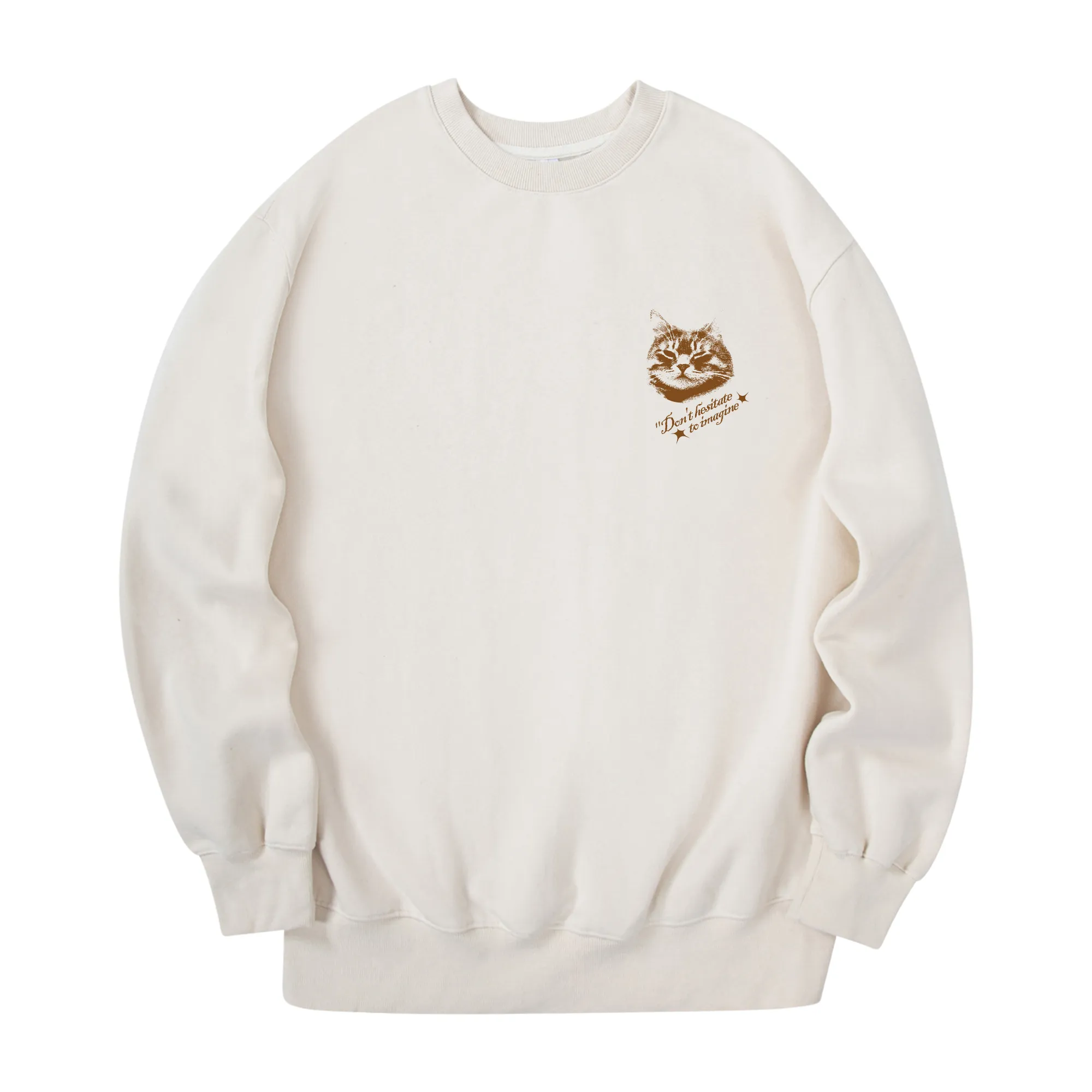 RADINEO  |[RADINEO]★ CAT BOX SWEAT