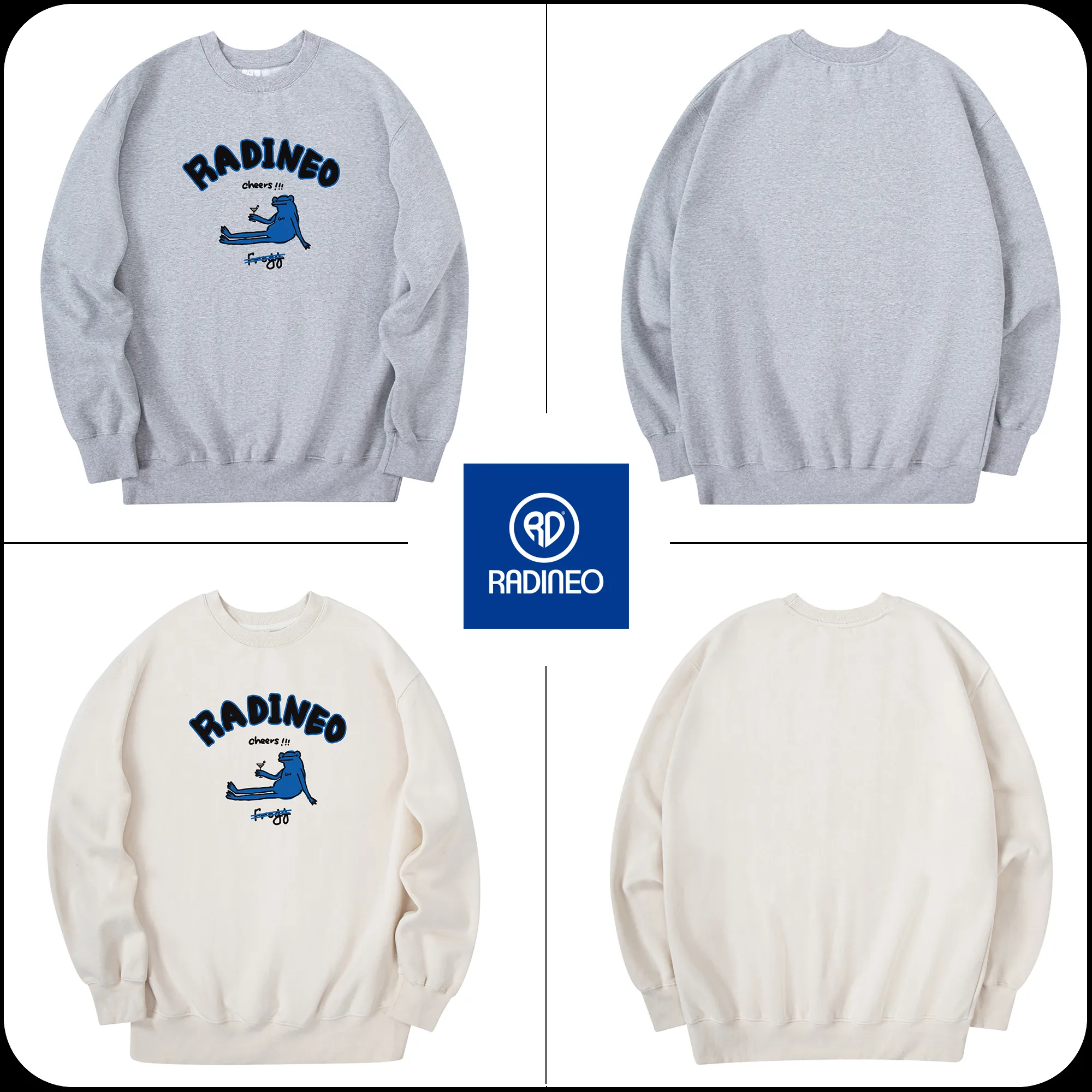 RADINEO  |[RADINEO]★ CHEERS SWEAT