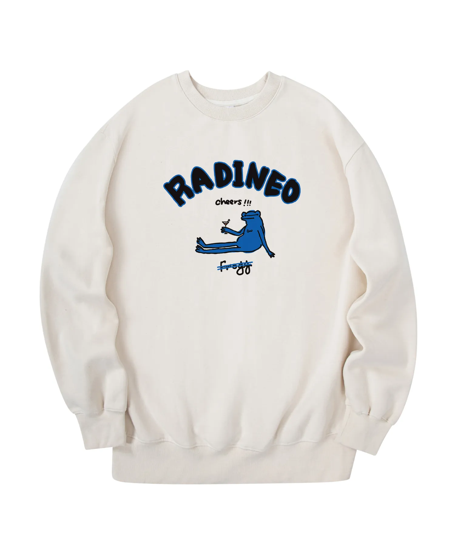 RADINEO  |[RADINEO]★ CHEERS SWEAT