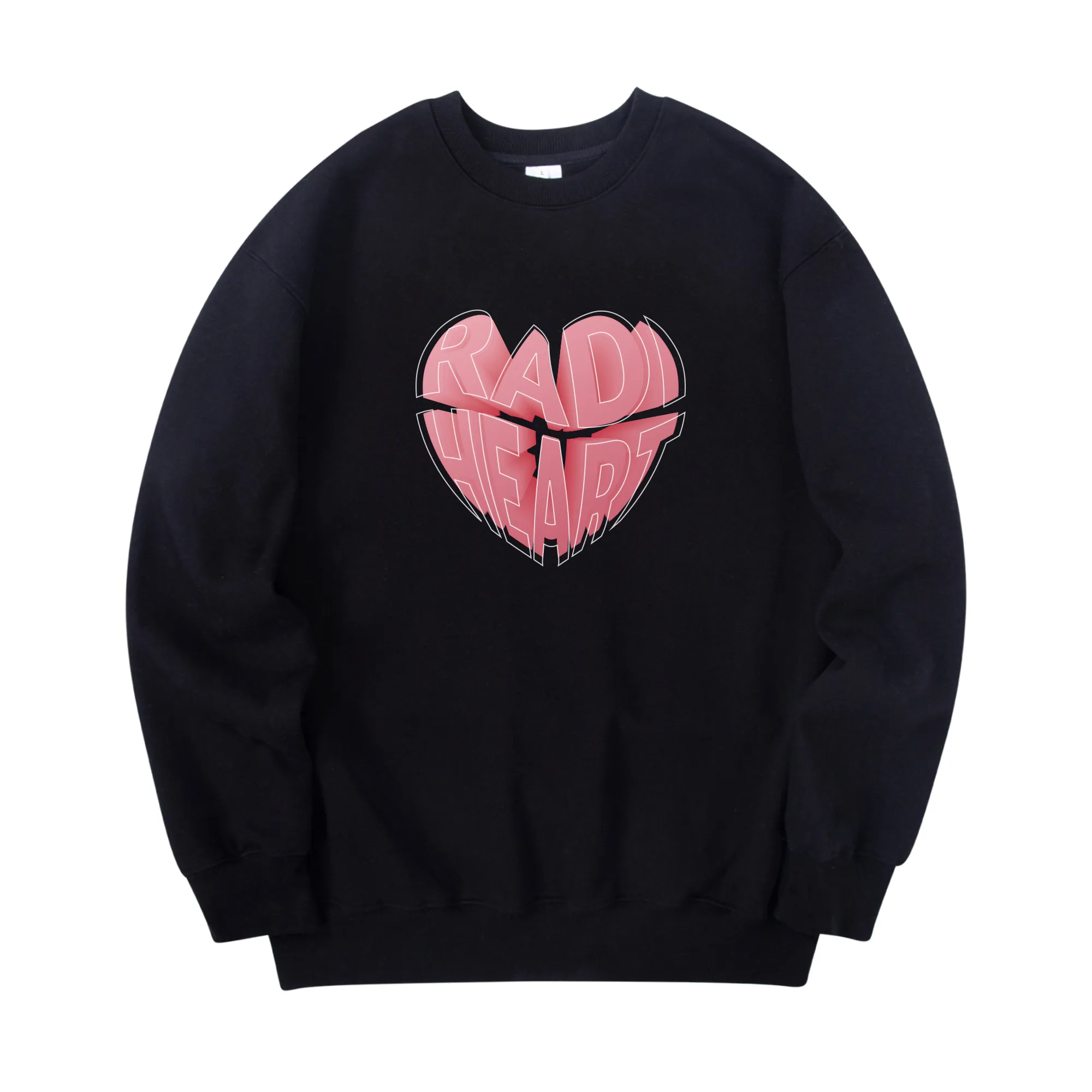 RADINEO  |[RADINEO]★ HEART BALLOON SWEAT