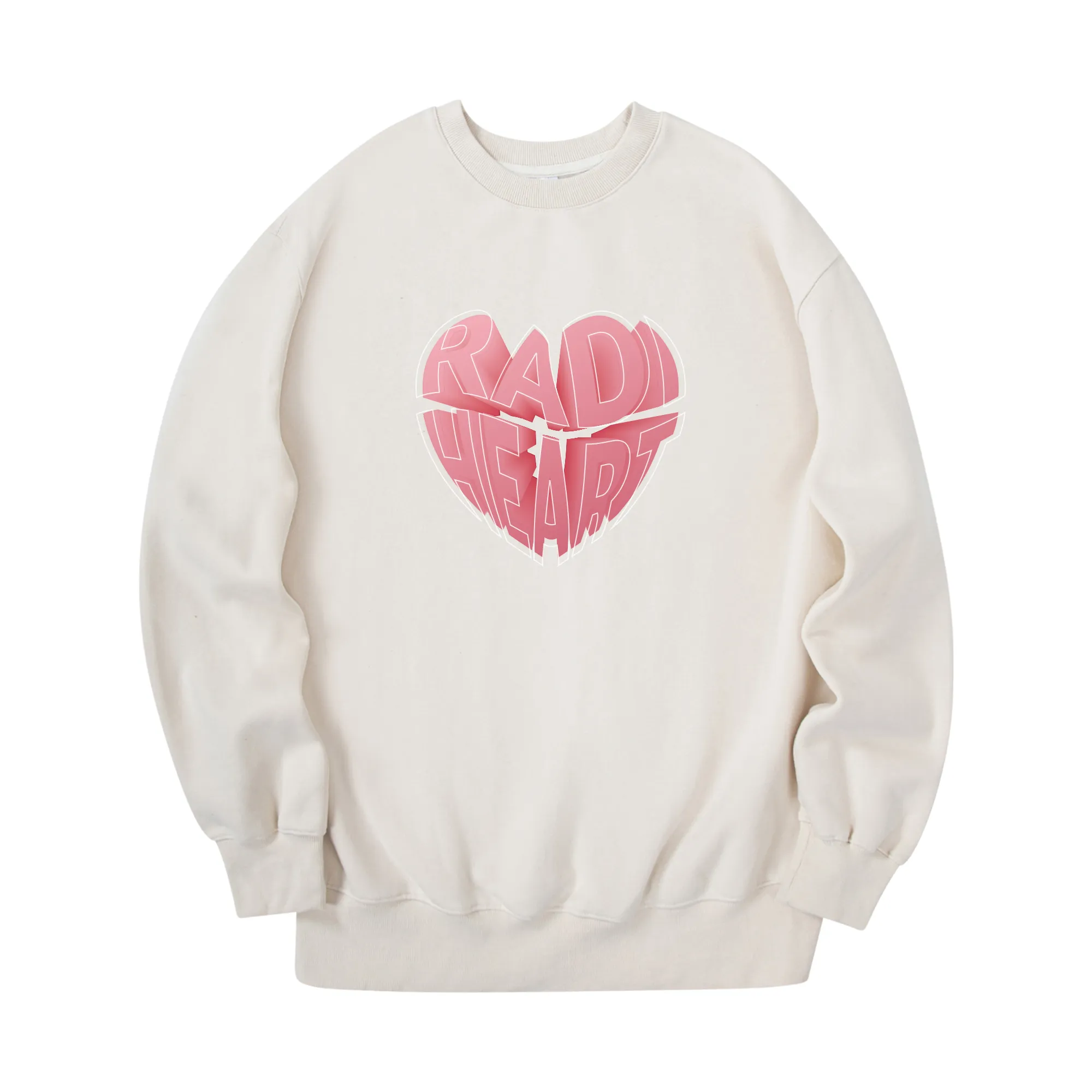 RADINEO  |[RADINEO]★ HEART BALLOON SWEAT