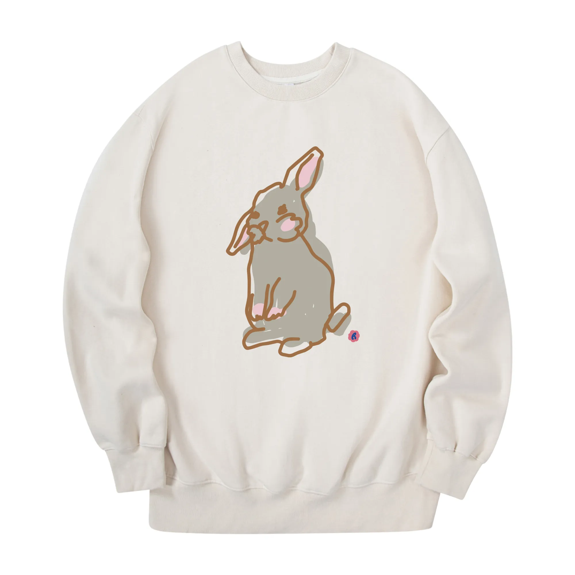 RADINEO  |[RADINEO]★  RABBIT SWEAT