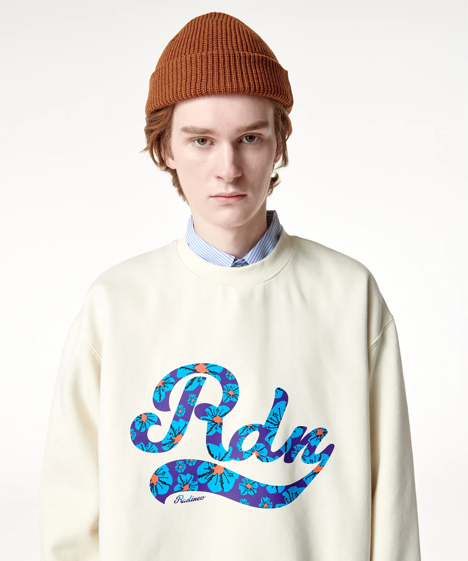 RADINEO  |[RADINEO]★ RDN FLOWER SWEAT