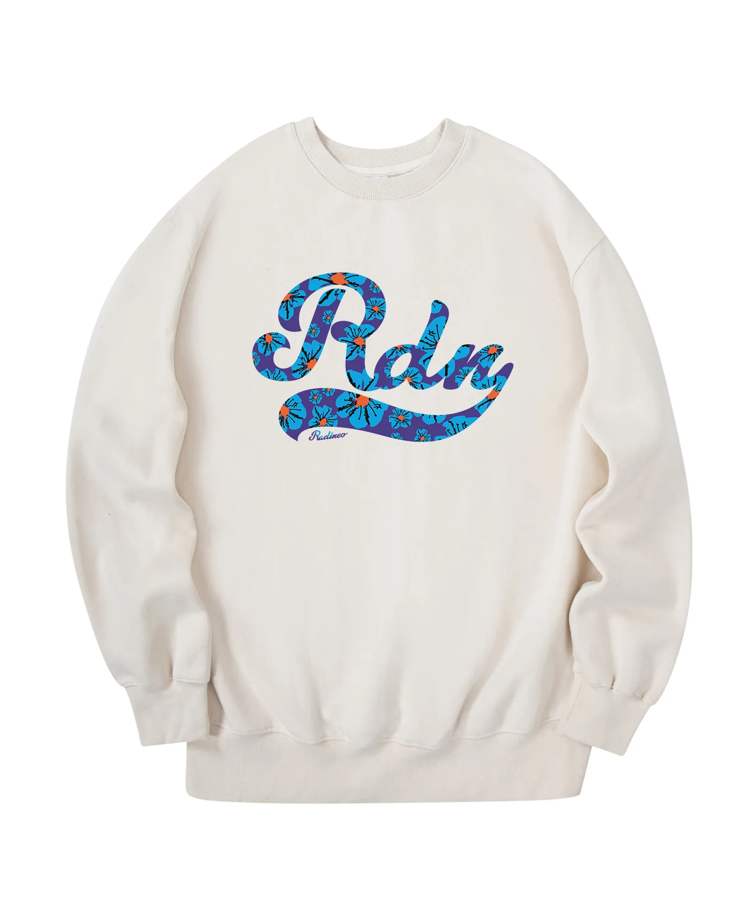 RADINEO  |[RADINEO]★ RDN FLOWER SWEAT