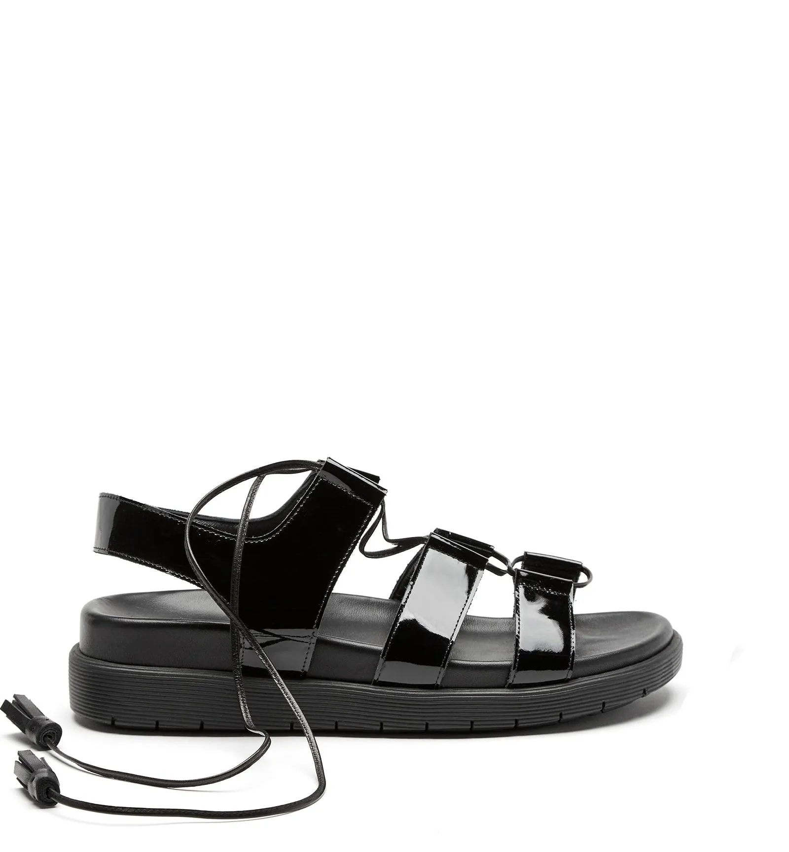 RAMBLER PATENT LEATHER SANDAL