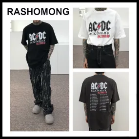 RASHOMONG  |Unisex Street Style T-Shirts