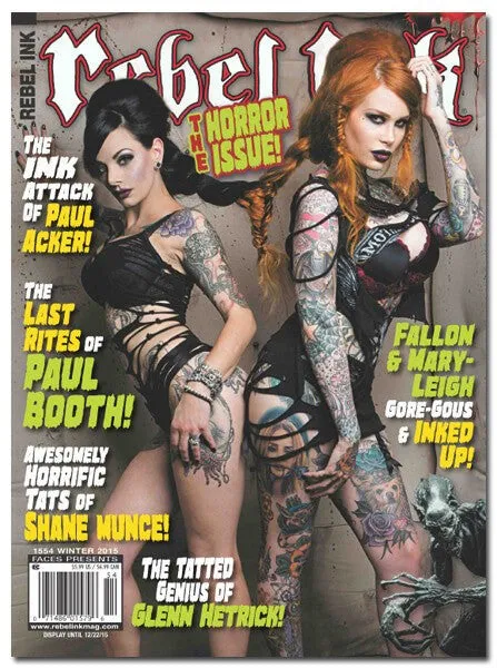 Rebel Ink: Winter 2015 - Horror Issue