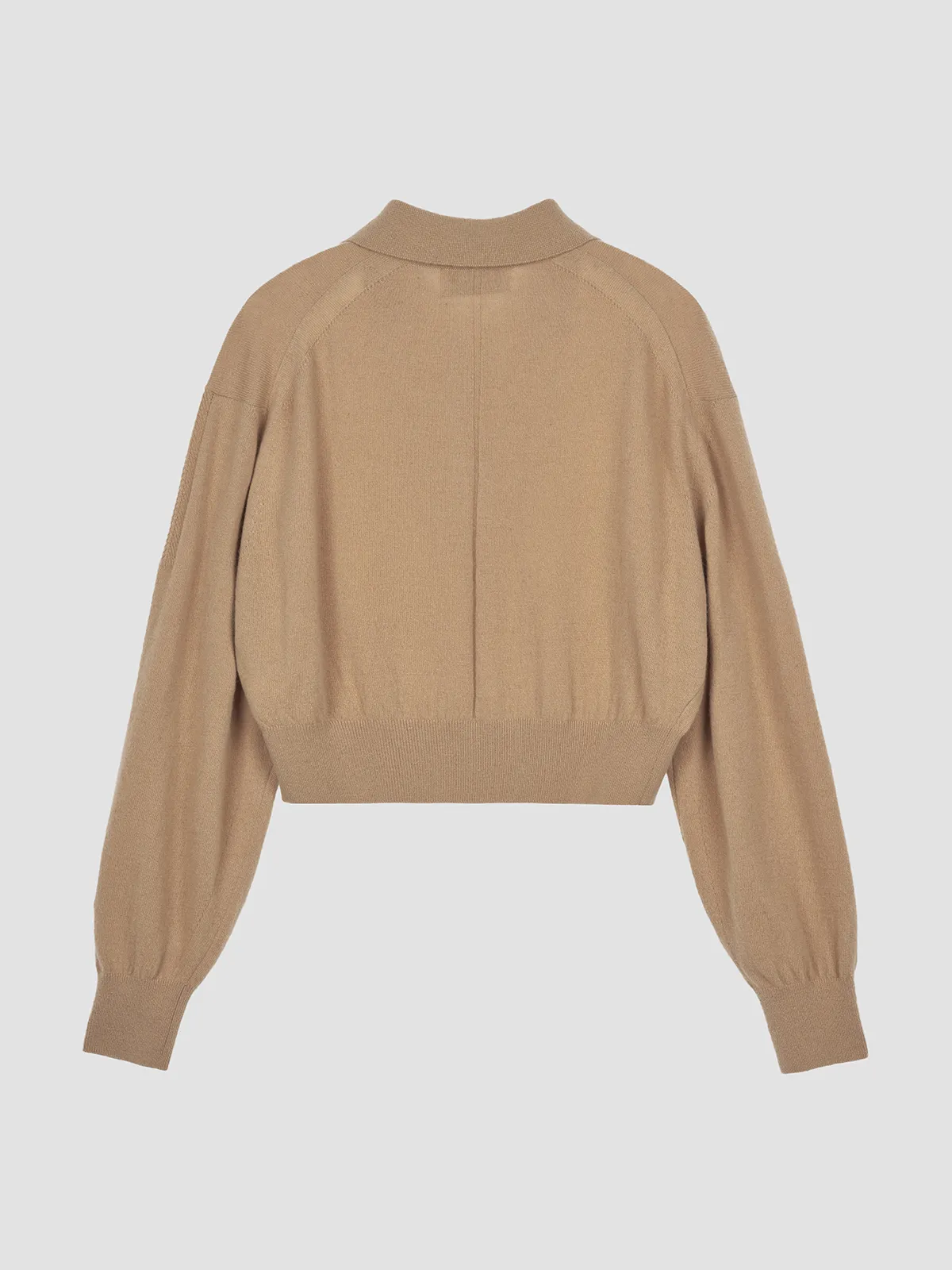 RECTO  |Casual Style Wool Street Style Long Sleeves Plain