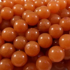 Red Aventurine Round 2mm