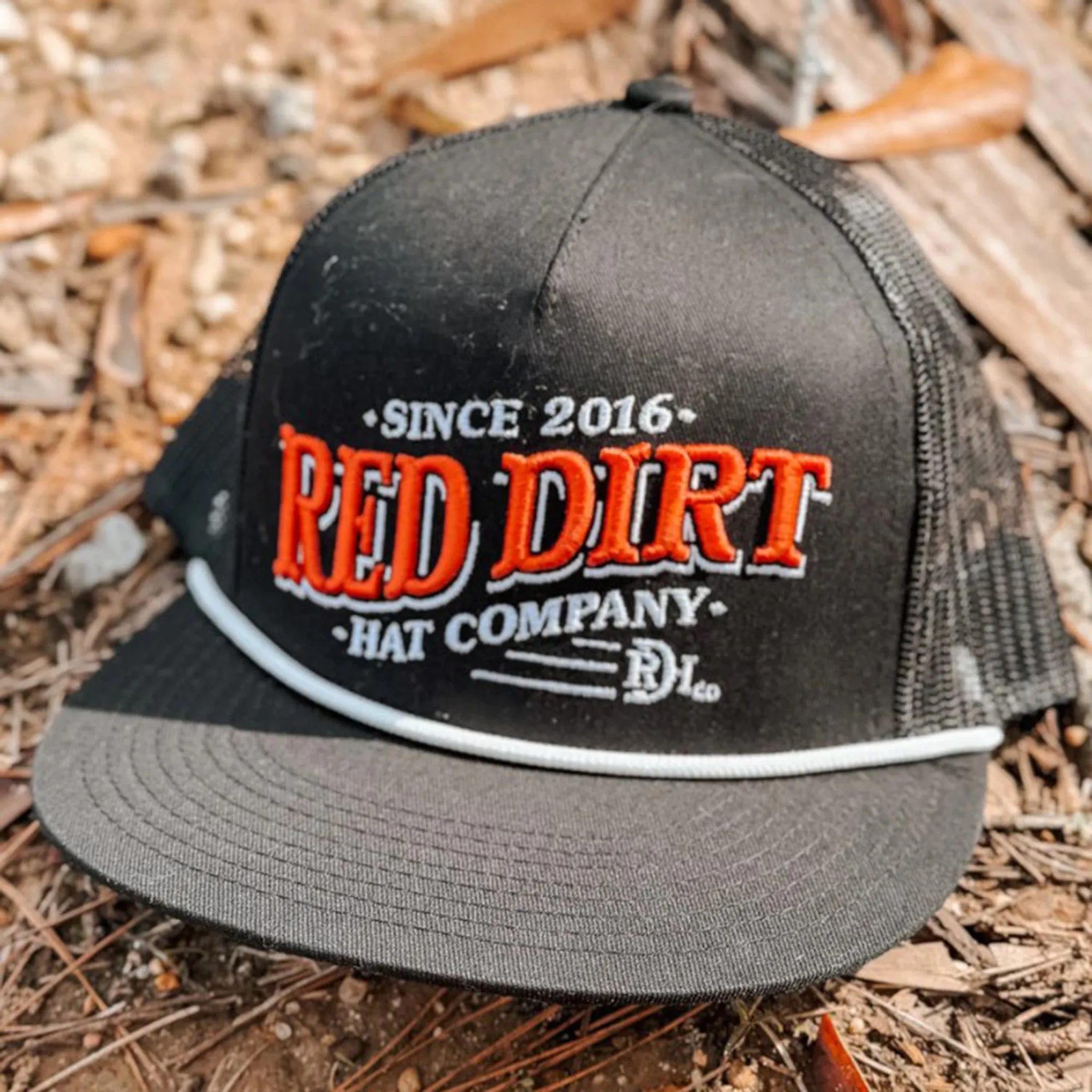 Red Dirt Red Ripple Cap