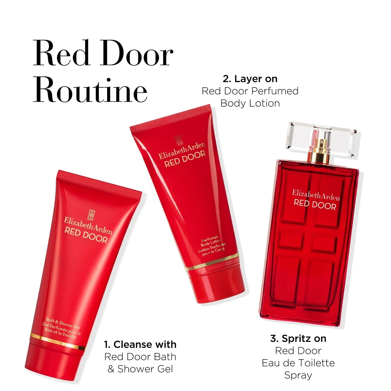 Red Door 100ml Spring 2024 3 Piece Set