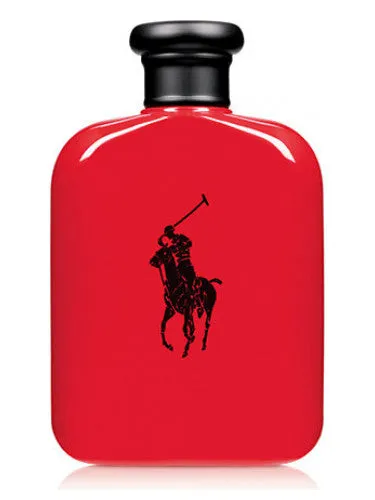 Red - For Men - by POLO RALPH LAUREN - EDT 125ml