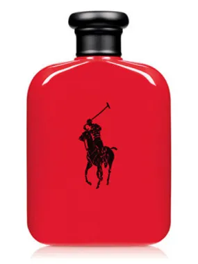 Red - For Men - by POLO RALPH LAUREN - EDT 125ml