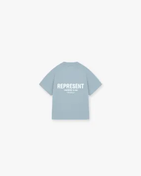 Represent Mini Owners Club T-Shirt - Powder Blue