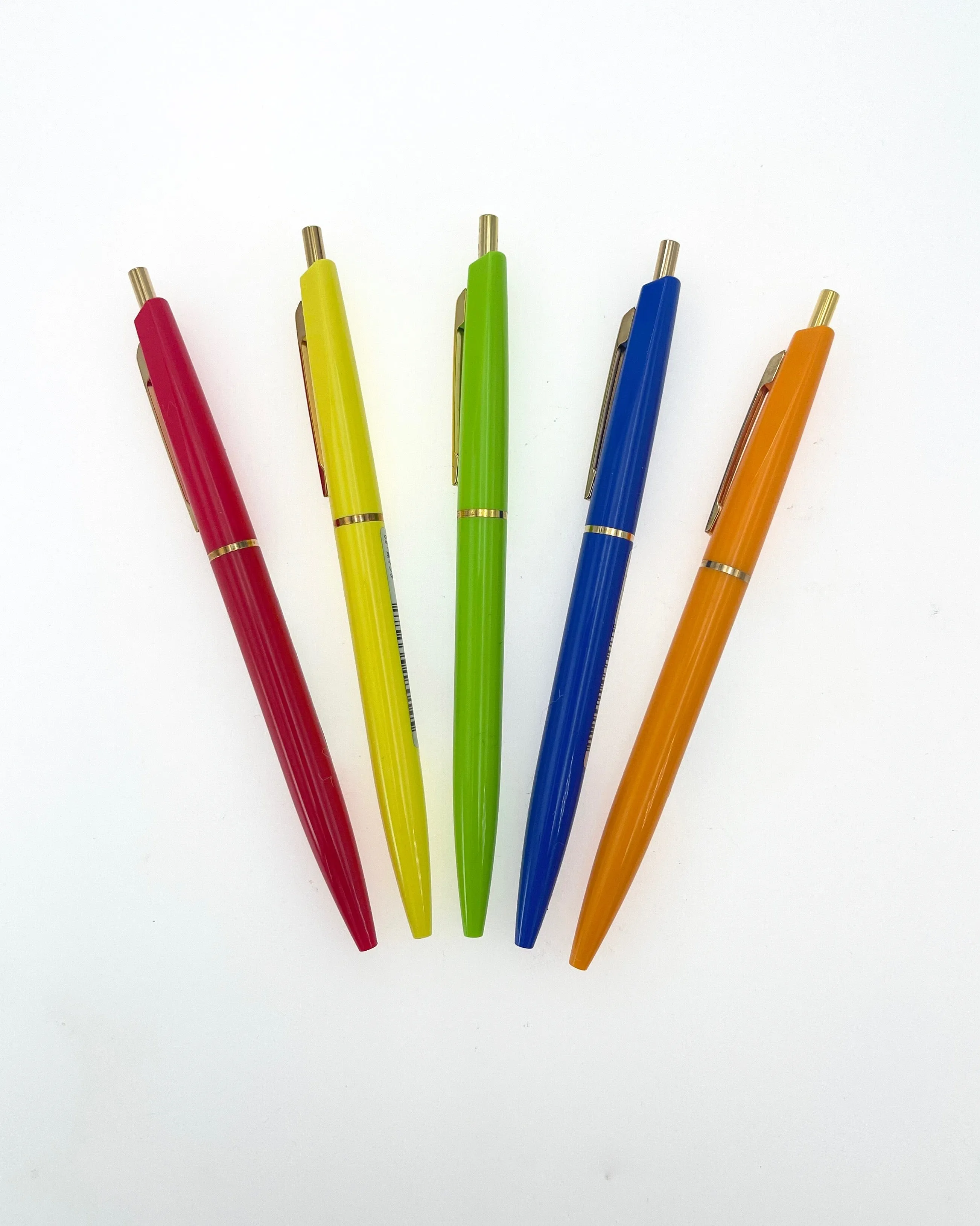 Retro Ballpoint Pens