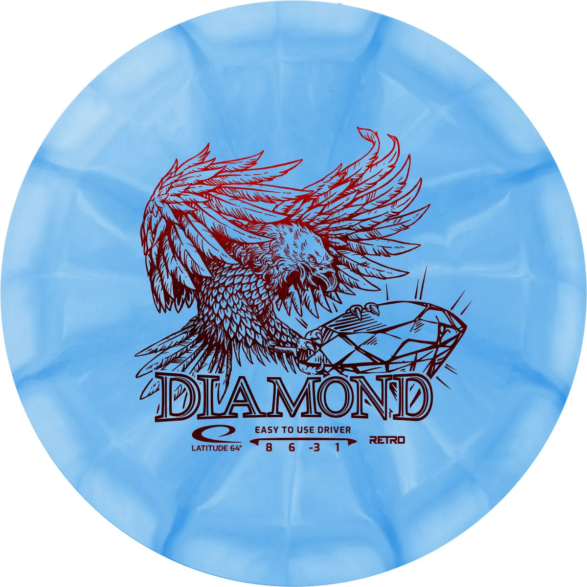 Retro Burst Diamond