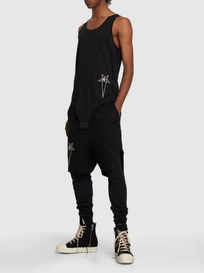 RICK OWENS  |Cotton Logo Designers Tanks