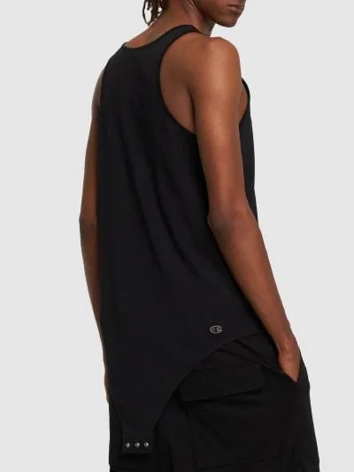 RICK OWENS  |Cotton Logo Designers Tanks