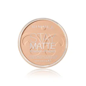 Rimmel Stay Matte Pressed Powder Transparent 14g