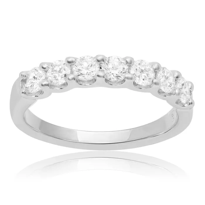 ROSET 14K White Gold 0.50ct Diamond Ring