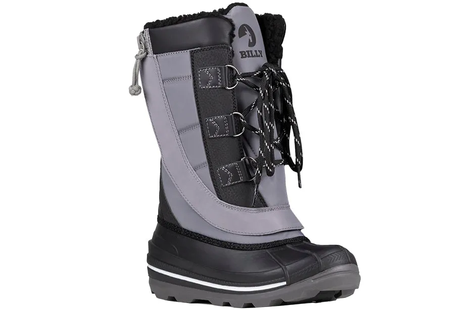 SALE - Black/Grey BILLY Ice II Winter Boots