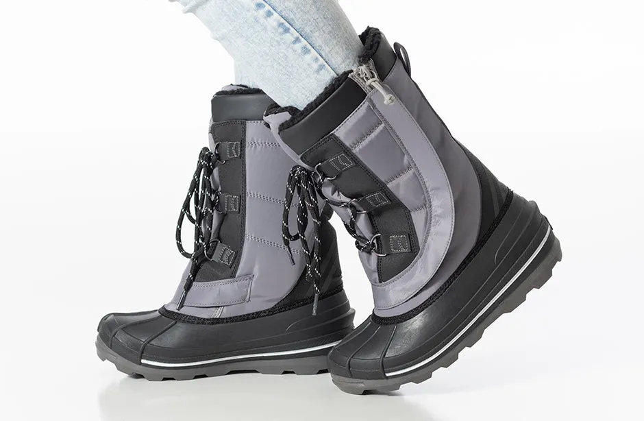 SALE - Black/Grey BILLY Ice II Winter Boots