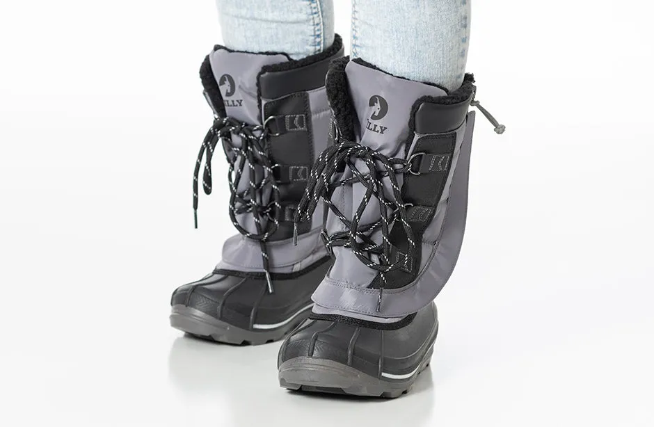 SALE - Black/Grey BILLY Ice II Winter Boots