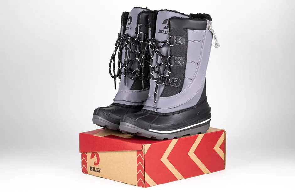 SALE - Black/Grey BILLY Ice II Winter Boots