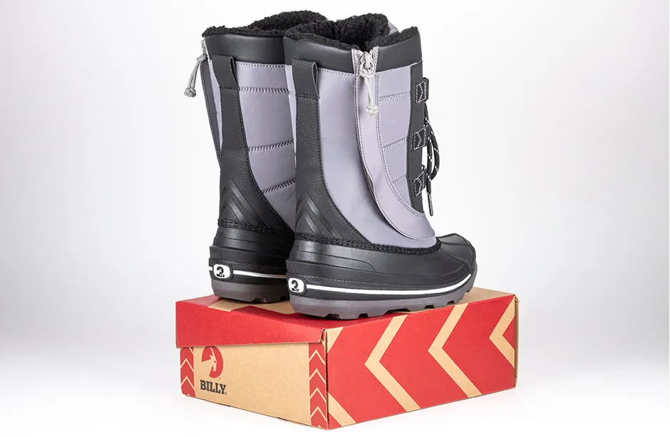 SALE - Black/Grey BILLY Ice II Winter Boots