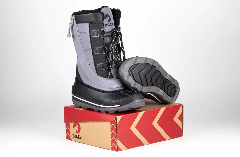 SALE - Black/Grey BILLY Ice II Winter Boots