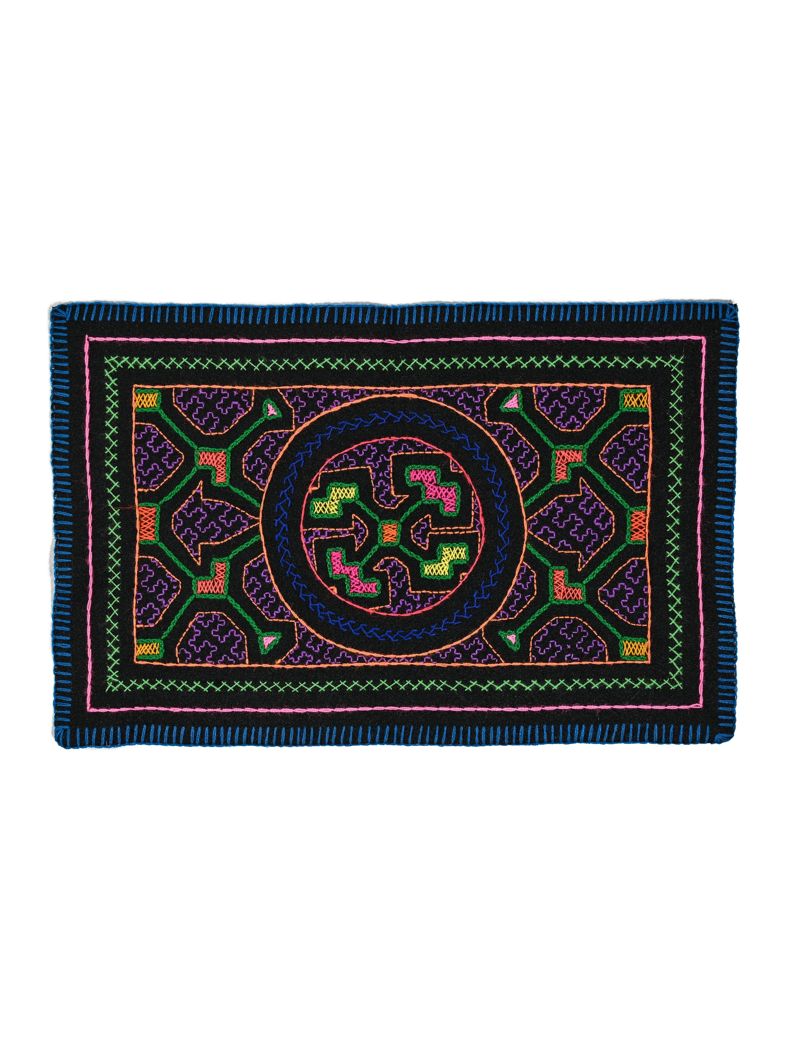 Shipibo Embroidery Cloth - Mini