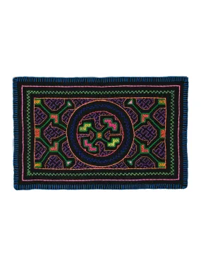 Shipibo Embroidery Cloth - Mini