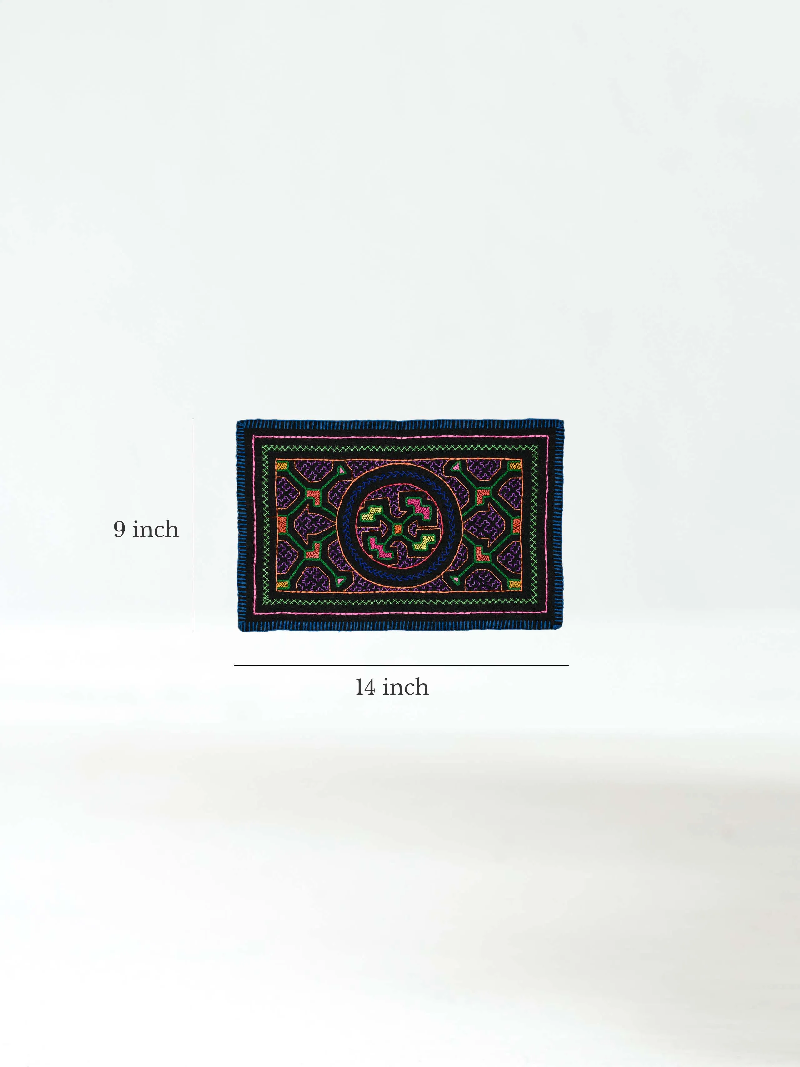 Shipibo Embroidery Cloth - Mini